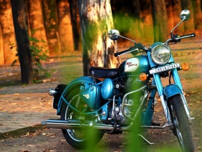 Vintage Royal Enfield